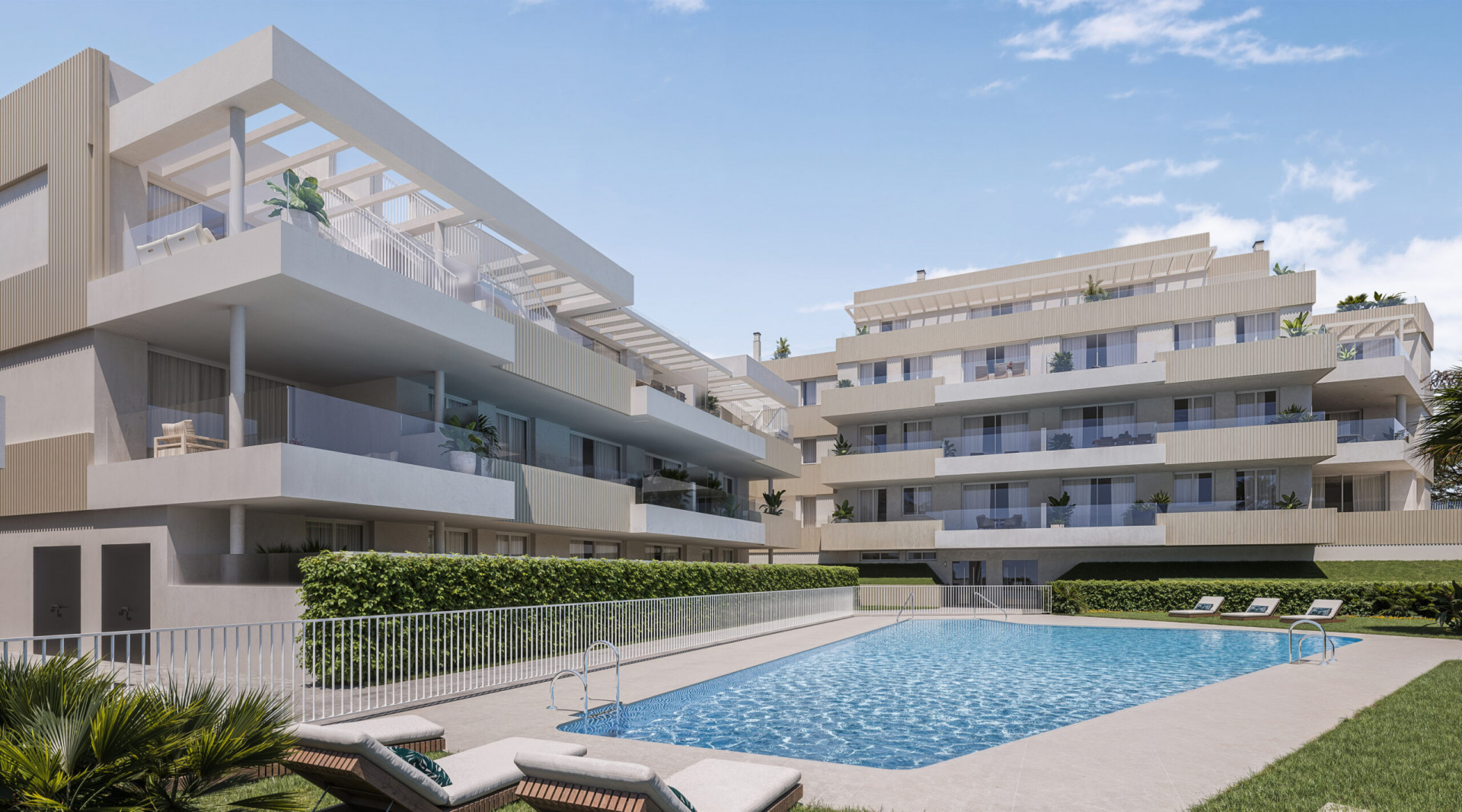 Zenith Estepona comfortable and modern apartments on the Costa del Sol