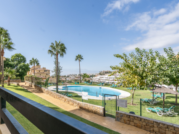 Zweizimmerwohnung im La Resina Golf