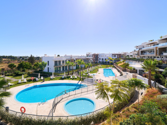 2 Bedroom Key Ready Fully Furnished apartment in a new project in a privileged location right next to Marbella