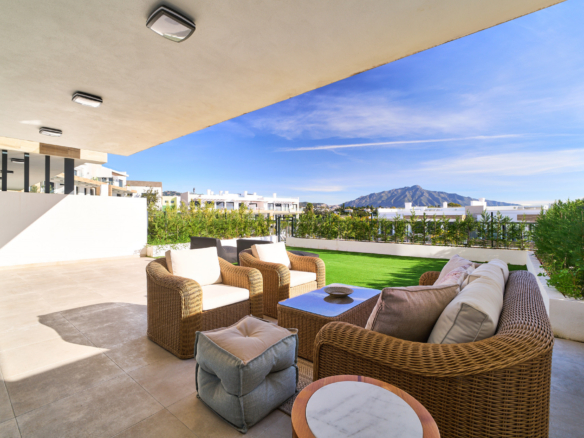 2 Bedroom Key Ready Fully Furnished apartment in a new project in a privileged location right next to Marbella