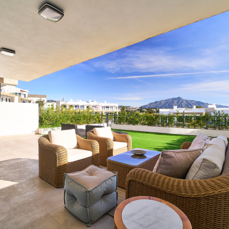 2 Bedroom Key Ready Fully Furnished apartment in a new project in a privileged location right next to Marbella