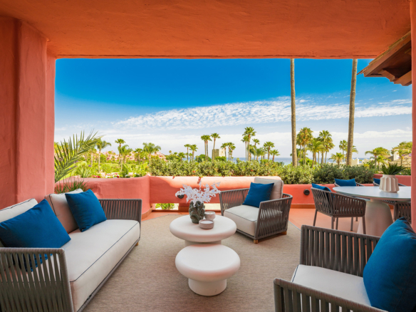 Luxuriöse Strandwohnung in Cabo Bermejo, New Golden Mile