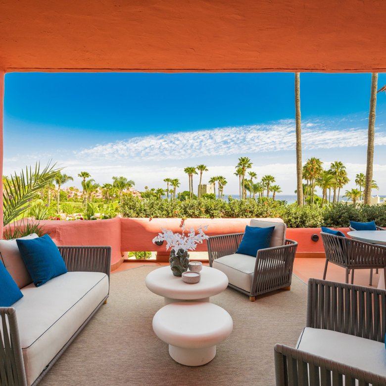 Luxuriöse Strandwohnung in Cabo Bermejo, New Golden Mile