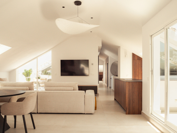 Boutique Penthouse in Las Lolas, Nueva Andalucía