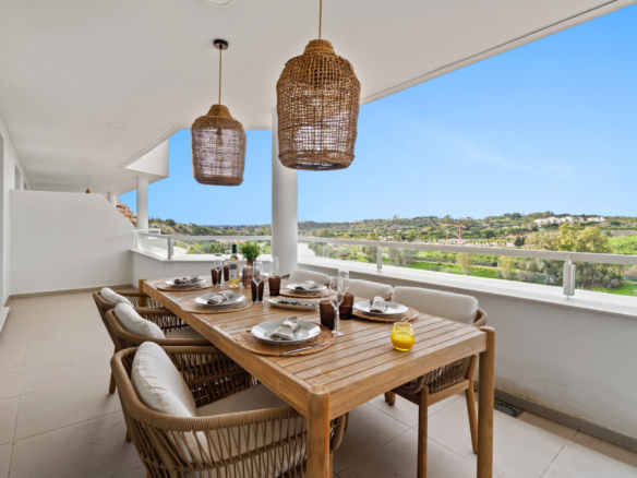Brand New 3-Bedroom Apartment with Sea & Mountain Views – New Golden Mile