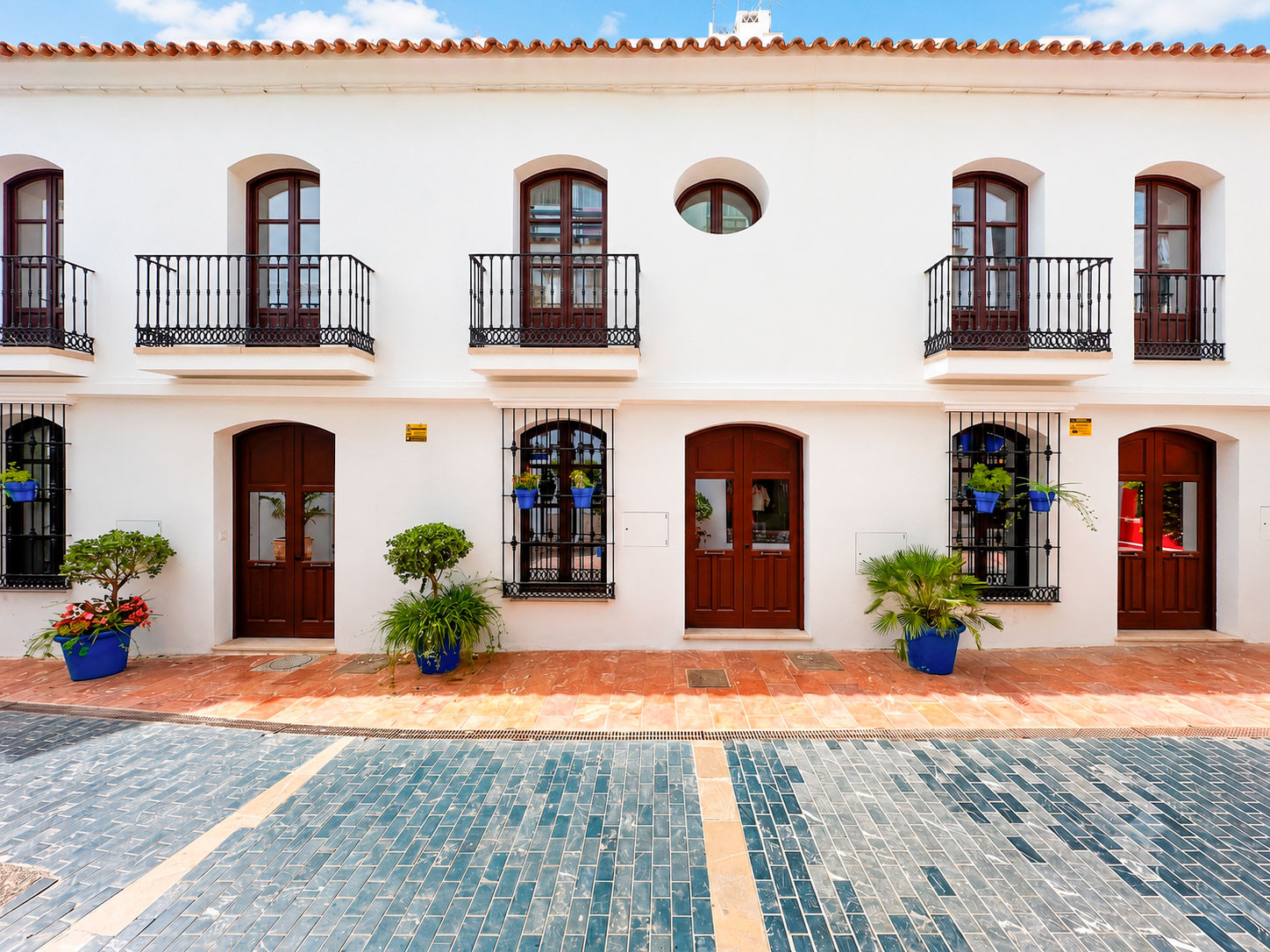 Brand New Andalusian Inspired 3-Bedroom Townhouse for Sale in Estepona Old Town