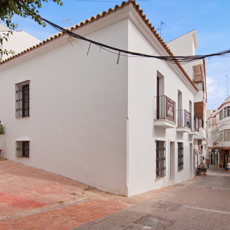 Brand New Contemporary 3-Bed Andalusian Townhouse For Sale in Estepona Old Town