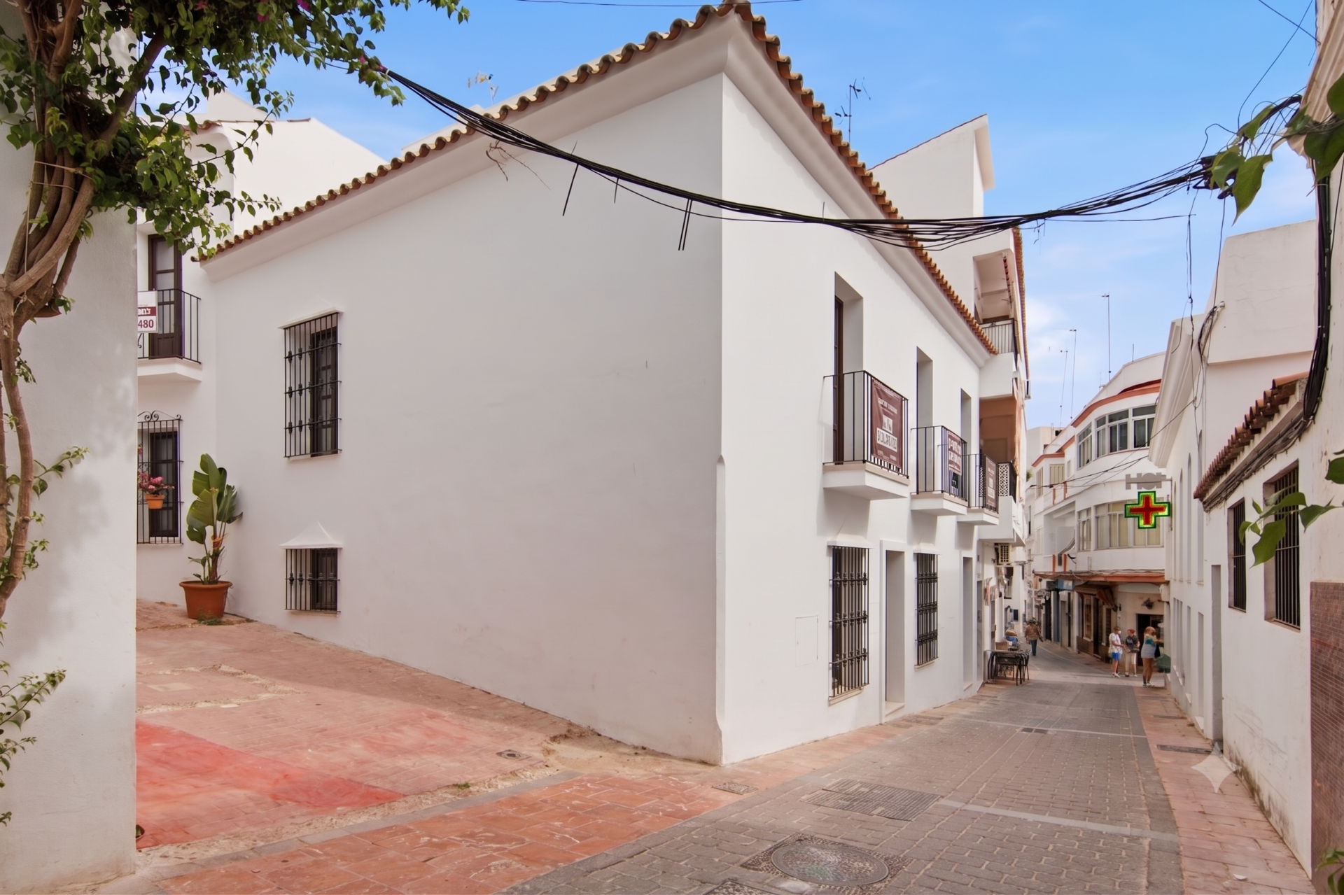 Brand New Contemporary 3-Bed Andalusian Townhouse For Sale in Estepona Old Town