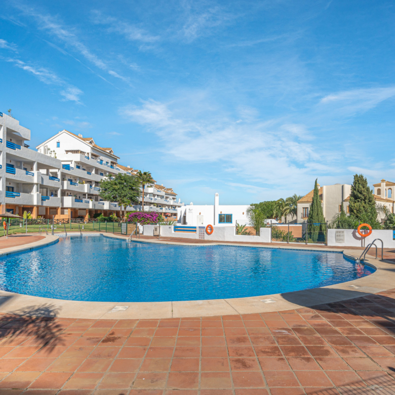 Duplex in Duquesa Suites Panoramic sea views