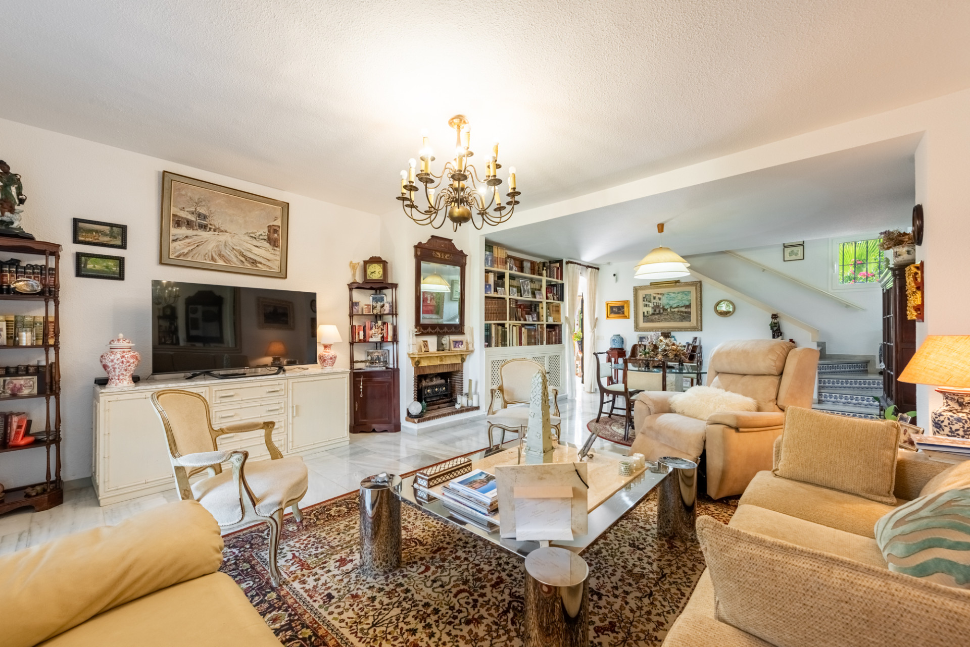 Corner Townhouse with Exceptional Private Garden on the New Golden Mile, Estepona