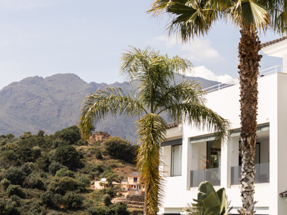 Elegant Designer Apartment for Sale in Mirador de Estepona Hills with Rental License