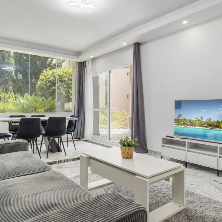 Renovated 3-Bedroom Apartment in Gran Bahía, Bahía de Marbella