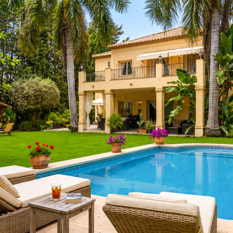 Elegant Villa Til Salg i Nueva Andalucia, Marbella