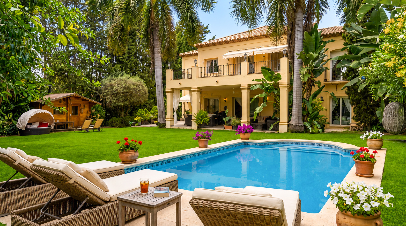Elegant Villa Til Salg i Nueva Andalucia, Marbella