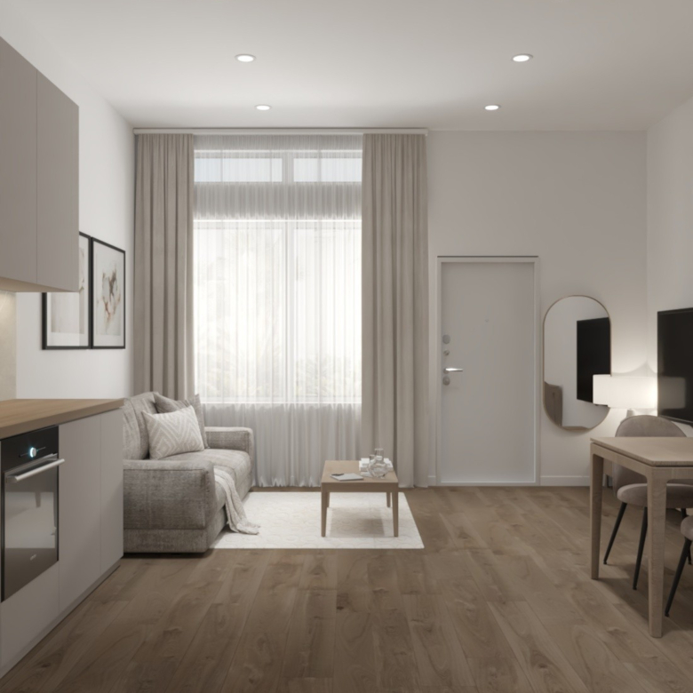 Elegante Neubauwohnung mit 2 Schlafzimmern in Strandnähe in Benalmádena Costa
