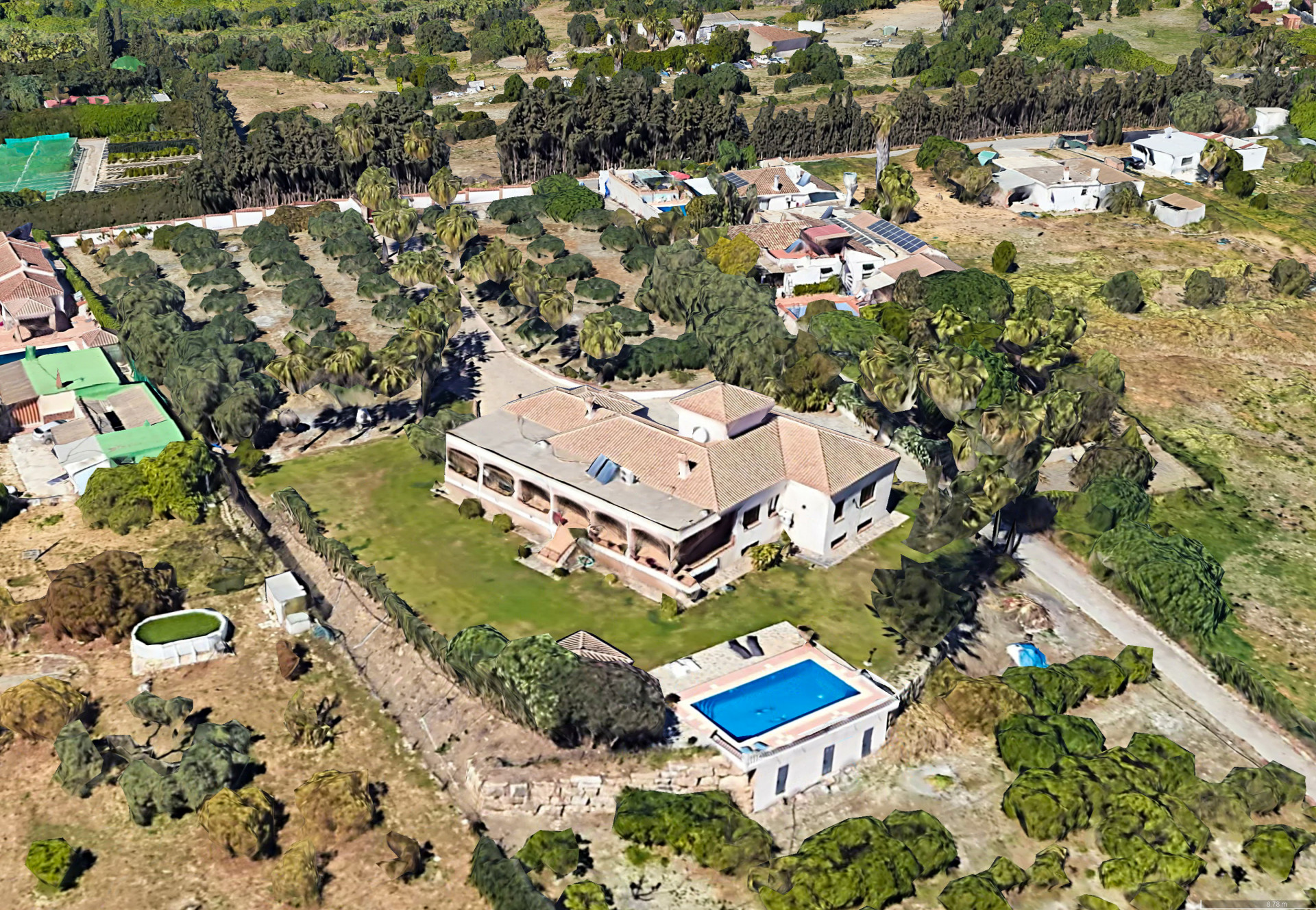 Exclusive Estate with views In El Padron