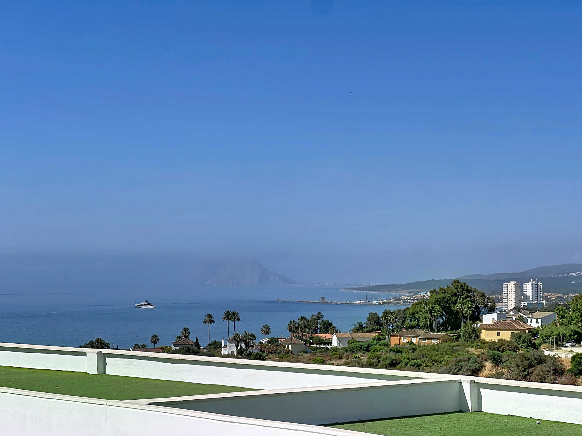 Exclusive Townhouse with Panoramic Sea, Gibraltar and Africa Views Near Sotogrande