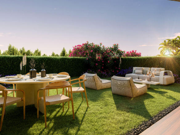 Garden Villa Ground Floor  - ZEW Elviria West - Live in harmony between design, comfort and nature.