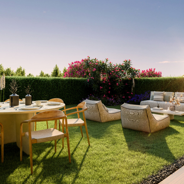 Garden Villa Ground Floor  - ZEW Elviria West - Live in harmony between design, comfort and nature.