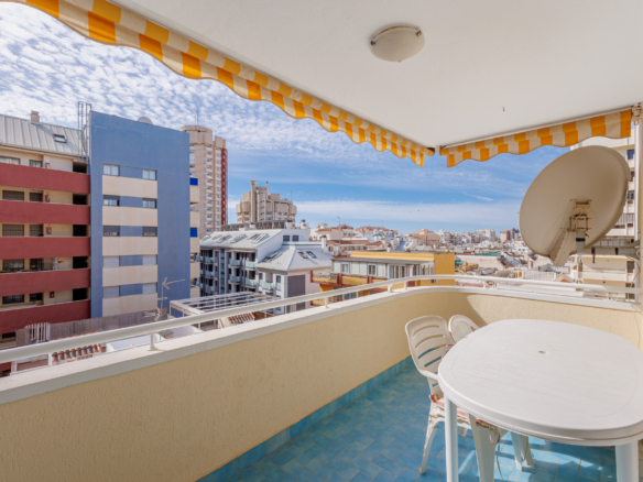 In the heart of Fuengirola’s city center.