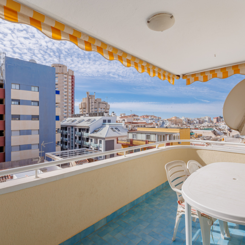 In the heart of Fuengirola’s city center.