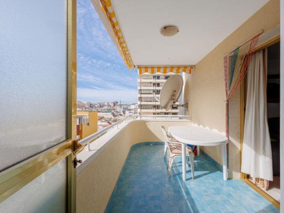 In the heart of Fuengirola’s city center.