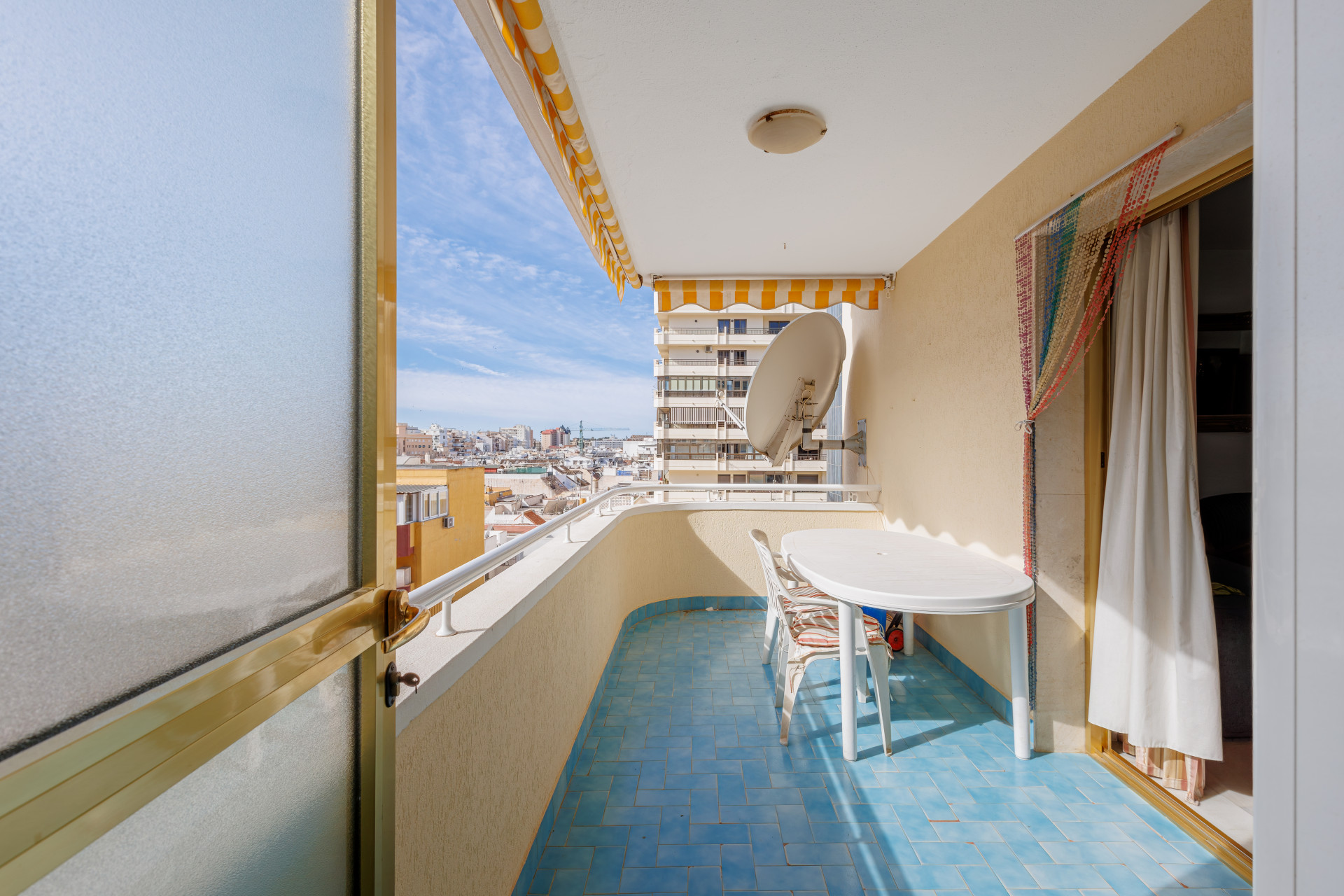 In the heart of Fuengirola’s city center.