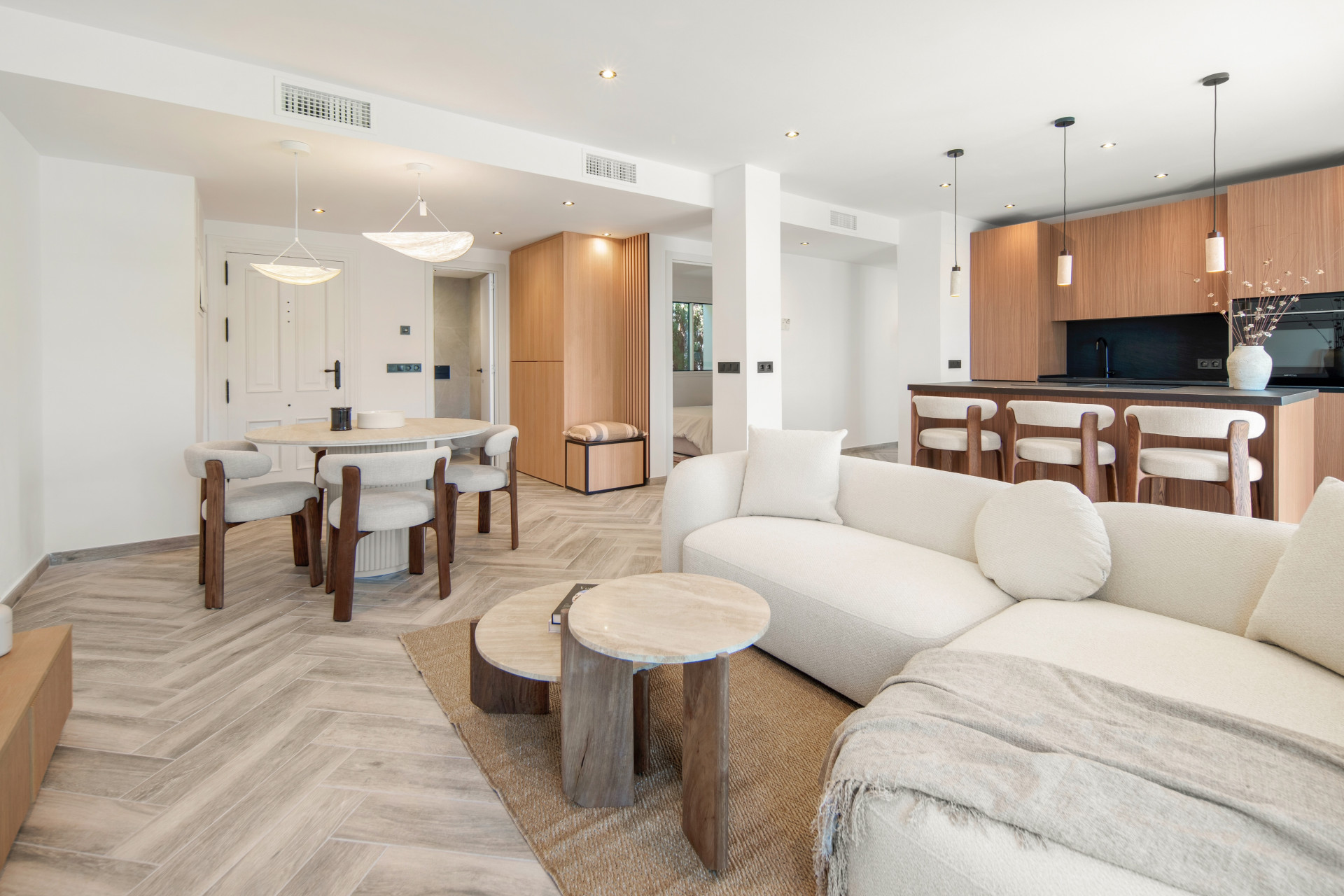 Luxus-Penthouse mit Meerblick – La Quinta