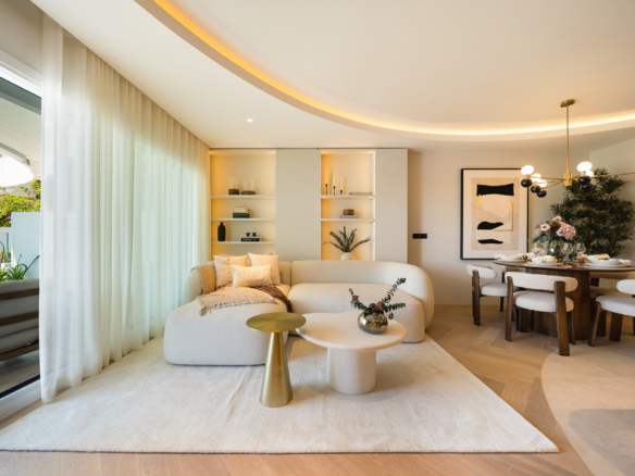 Maison Amani, Marbella Golden Mile – fully rebuilt and meticulously designed, where every detail exudes quality and style.