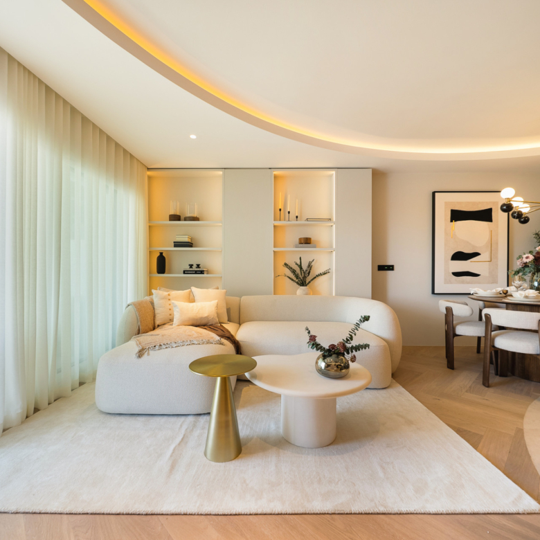 Maison Amani, Marbella Golden Mile – fully rebuilt and meticulously designed, where every detail exudes quality and style.