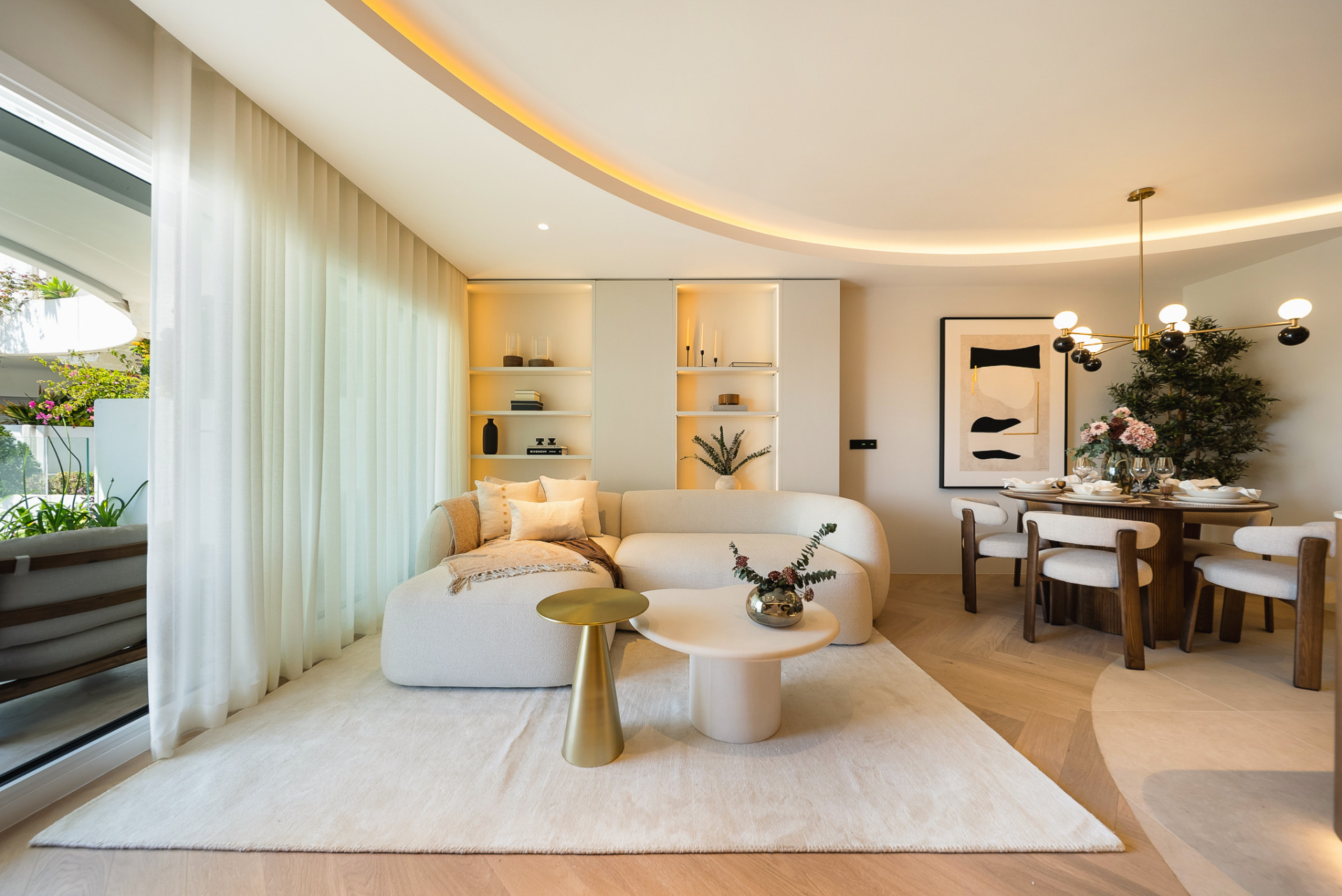 Maison Amani, Marbella Golden Mile – fully rebuilt and meticulously designed, where every detail exudes quality and style.