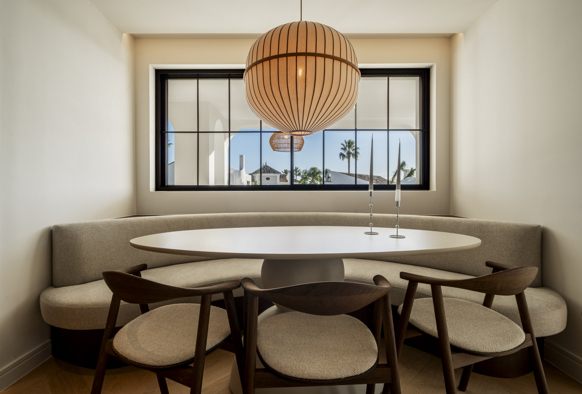 Nestled in the heart of Nueva Andalucía, Auriga 13 is a newly renovated villa offering a blend of comfort and style