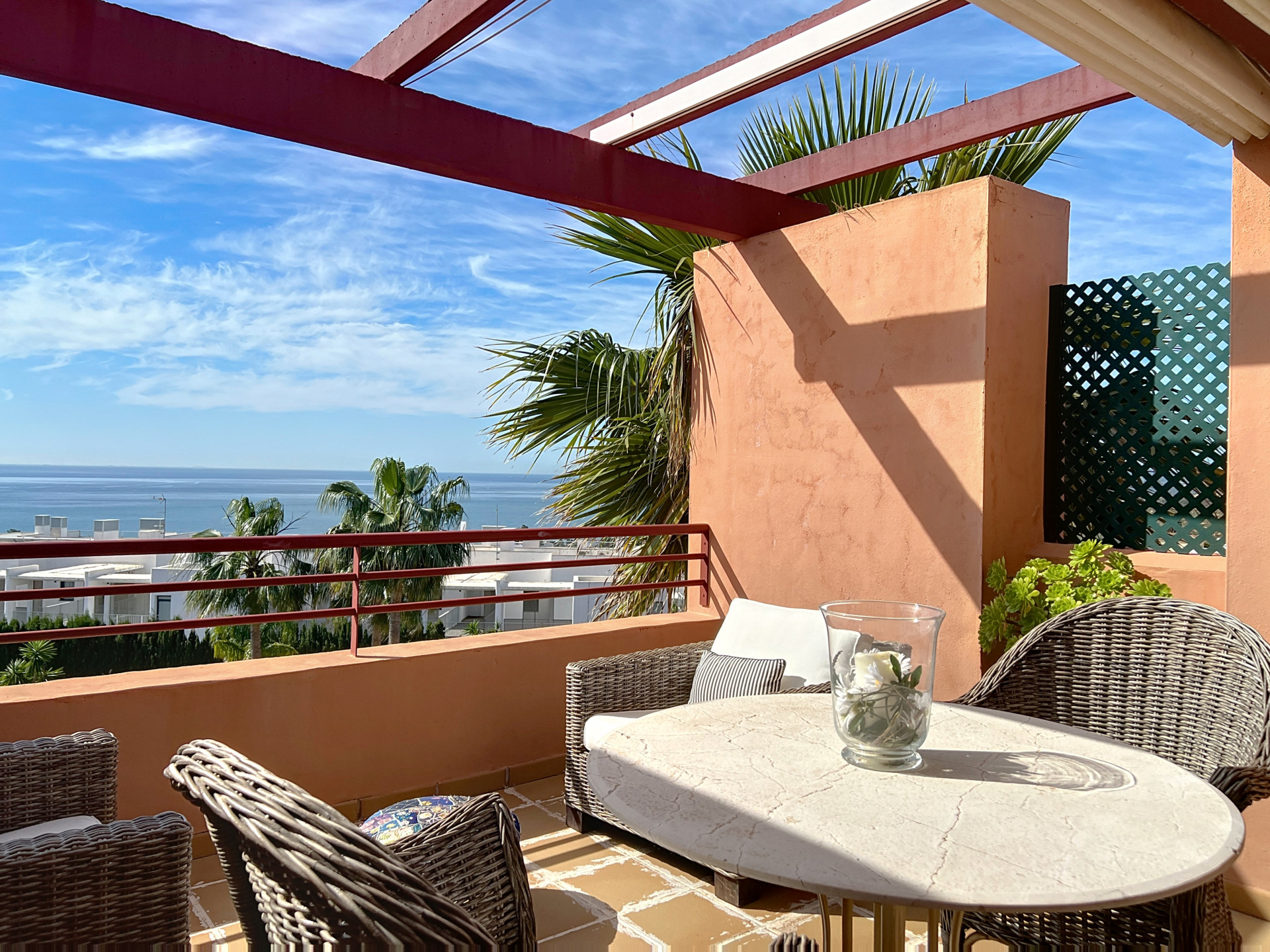 SEAVIEW 2bed Apartment in the prestigue Bahia de las Rocas