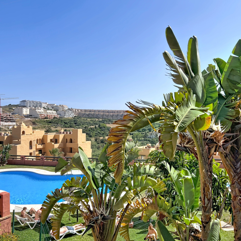 Seaviews apartment in Costa del Sol, Manilva