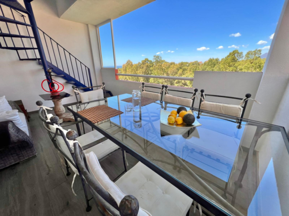 Spectacular Penthouse with Panoramic Sea and Mountain Views in Atalaya