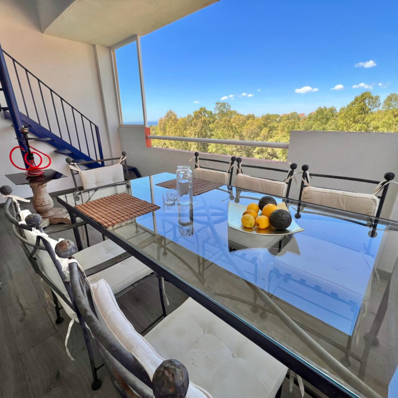 Spectacular Penthouse with Panoramic Sea and Mountain Views in Atalaya