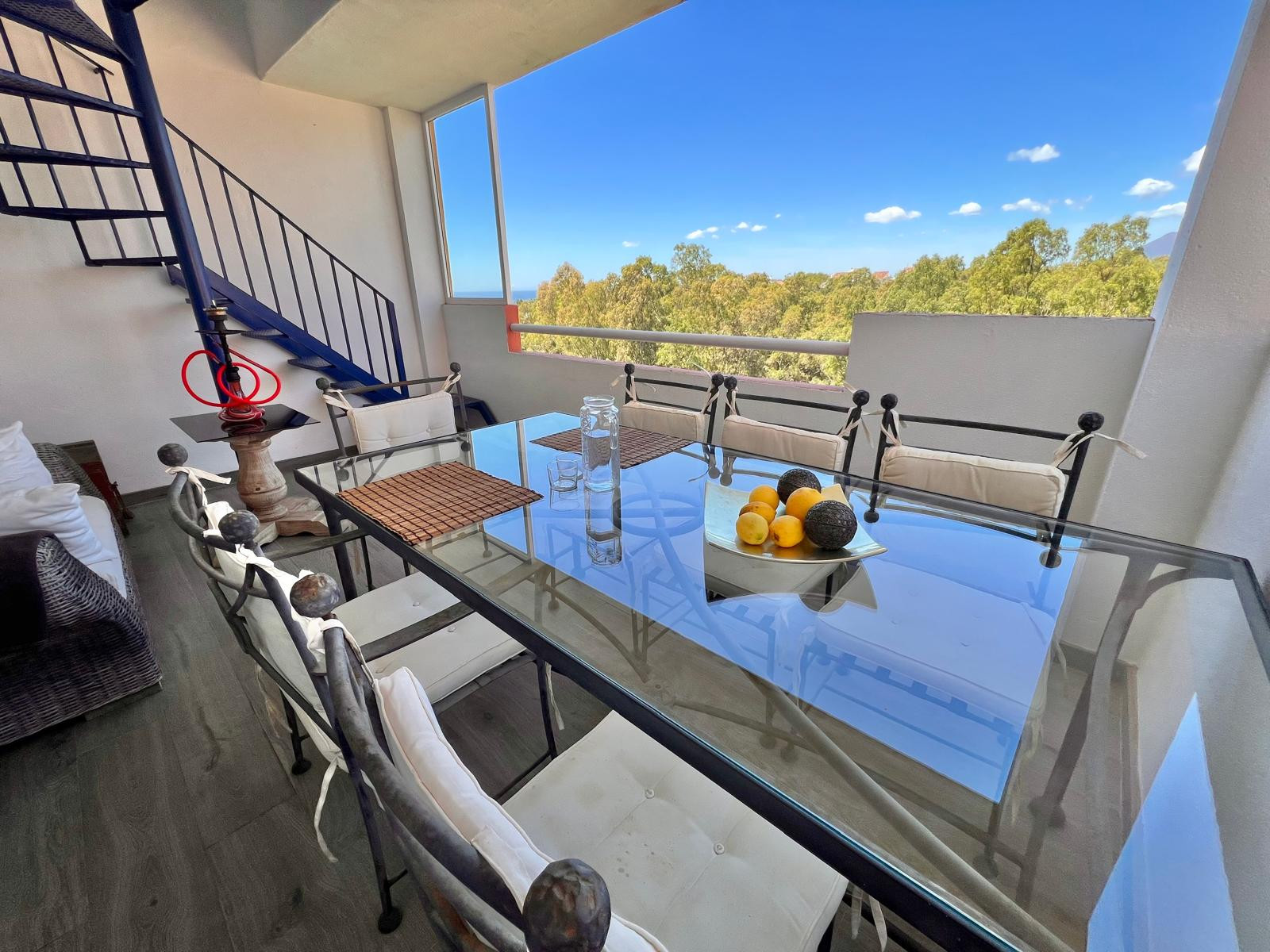 Spectacular Penthouse with Panoramic Sea and Mountain Views in Atalaya