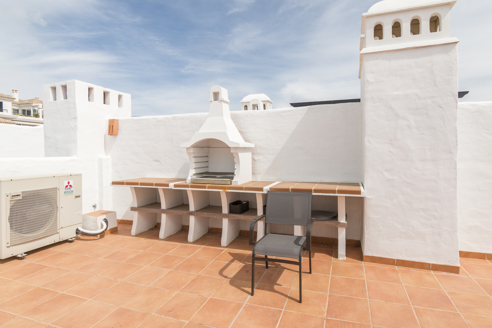 Stunning Penthouse on the Edge of a Golf Course with Breathtaking Sea Views