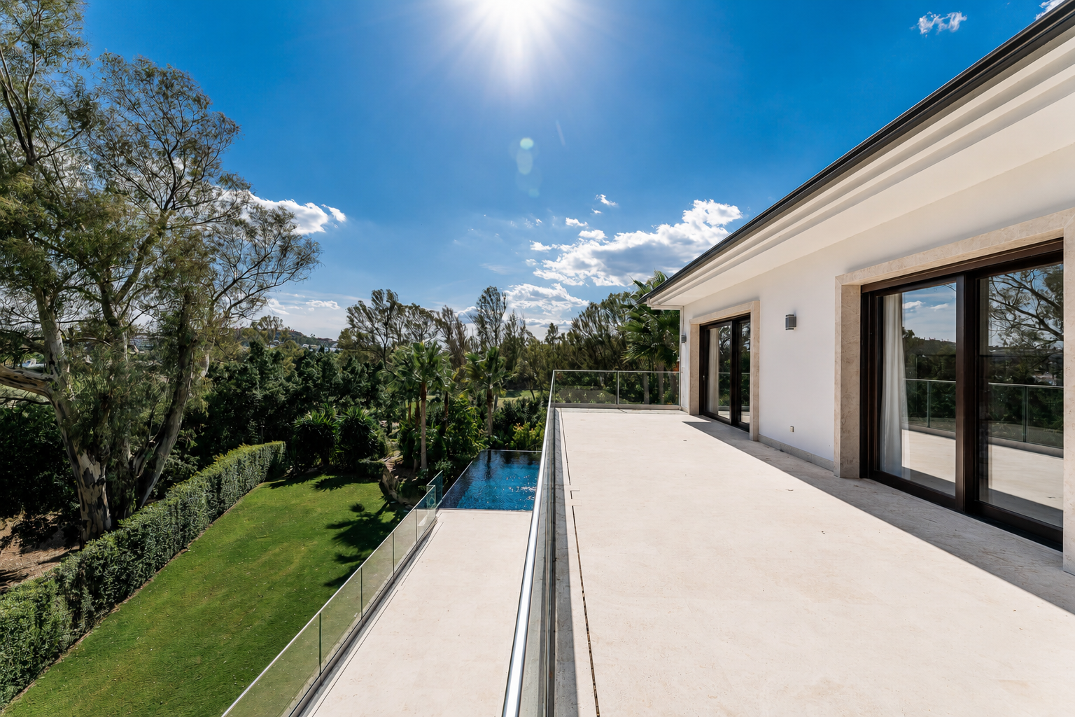 Villa Maria – An Extraordinary Frontline Golf Estate