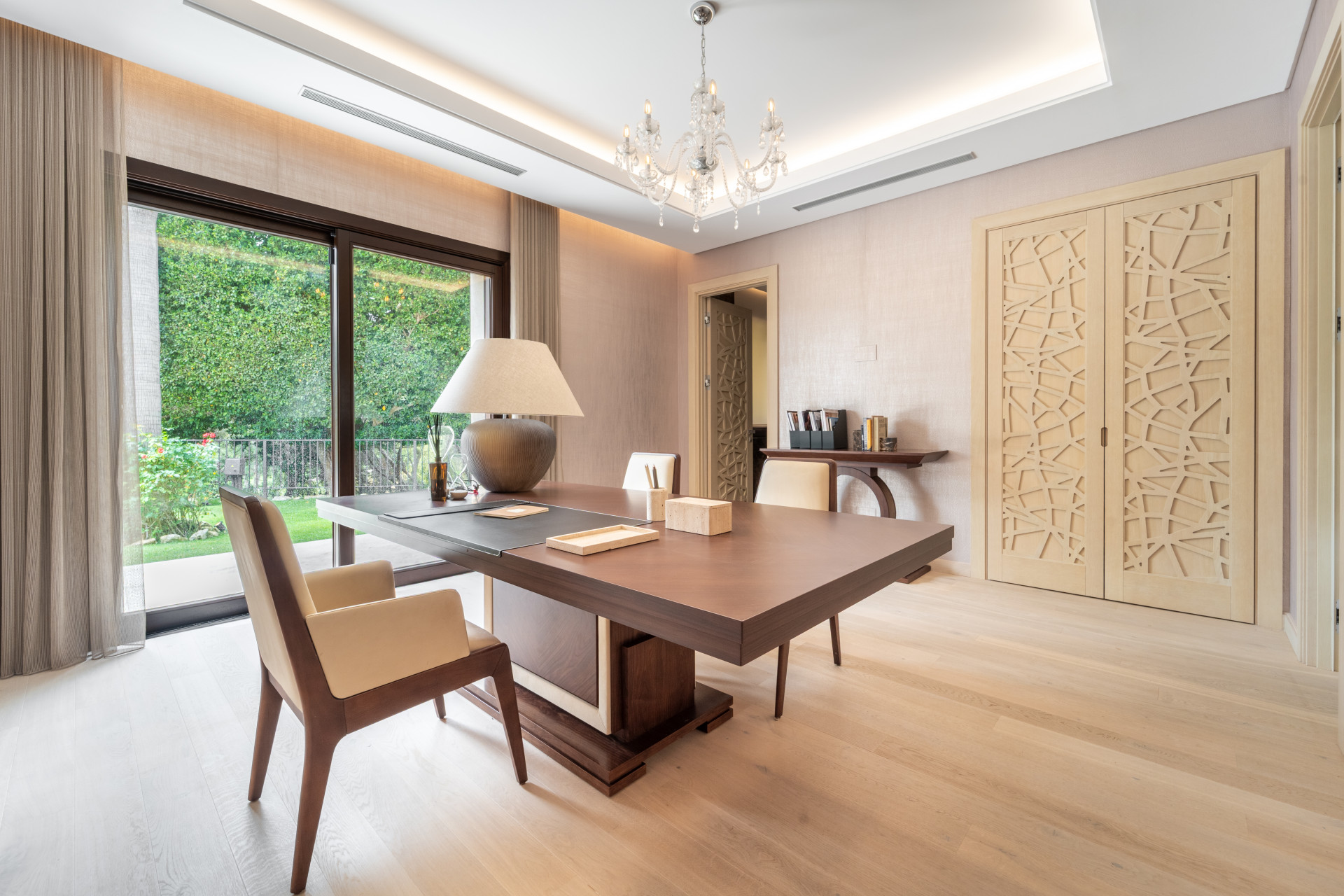 Villa Maria – An Extraordinary Frontline Golf Estate