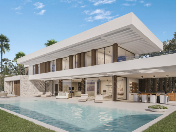 Villa for sale in La Cala Golf, Costa del Sol, South of Spain