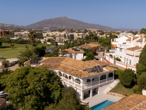 Charmante andalusische Villa im Herzen von Guadalmina