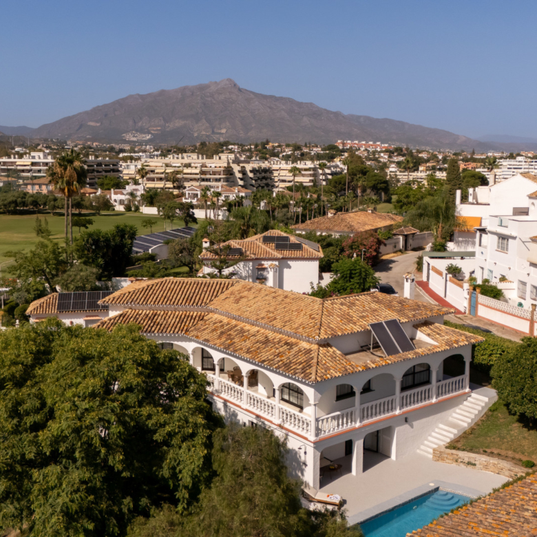 Charmante andalusische Villa im Herzen von Guadalmina