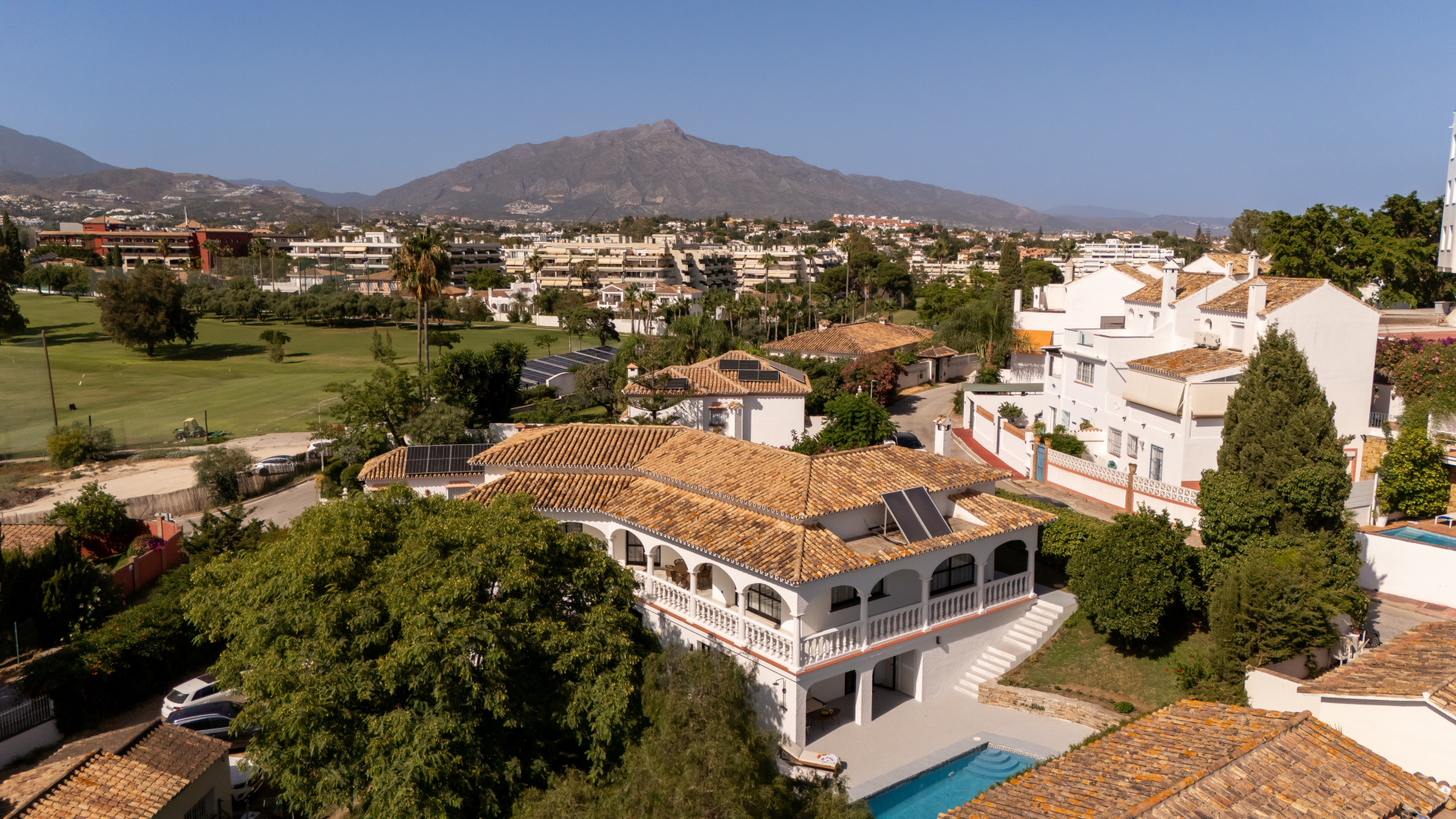 Charmante andalusische Villa im Herzen von Guadalmina