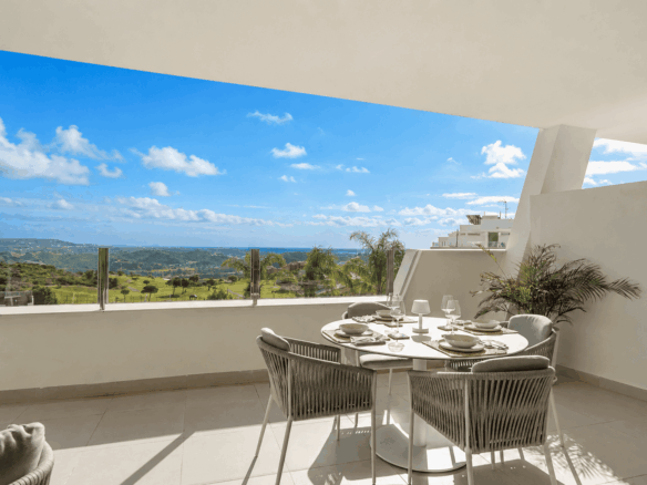 Elegantes, modernes Apartment mit Panoramablick – Ipanema Homes, Calanova Golf