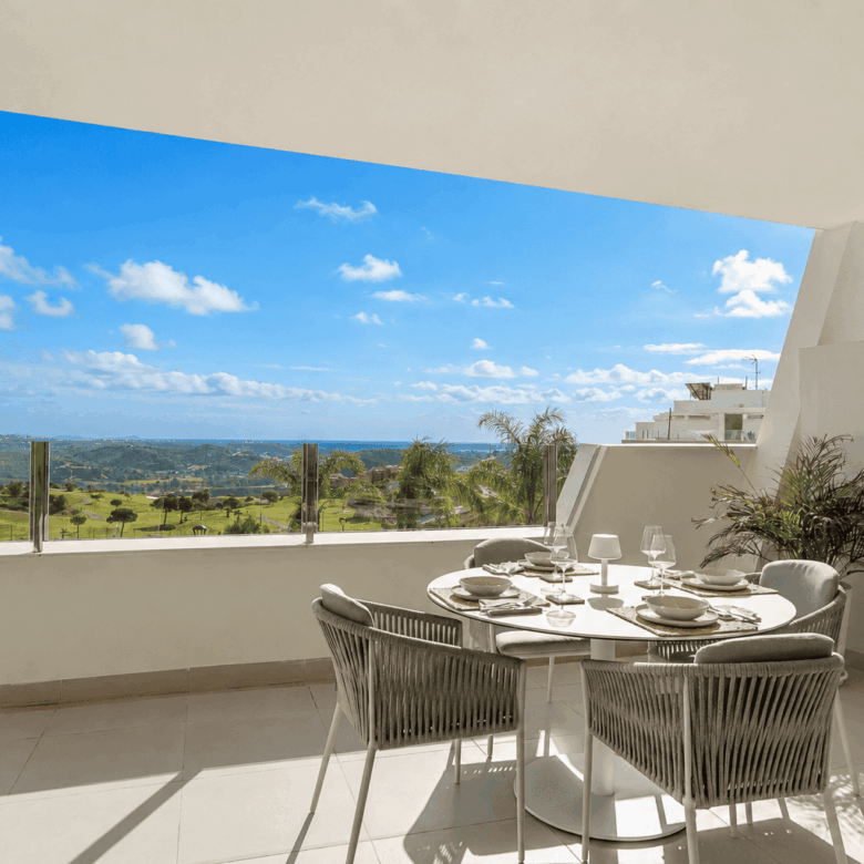 Elegantes, modernes Apartment mit Panoramablick – Ipanema Homes, Calanova Golf