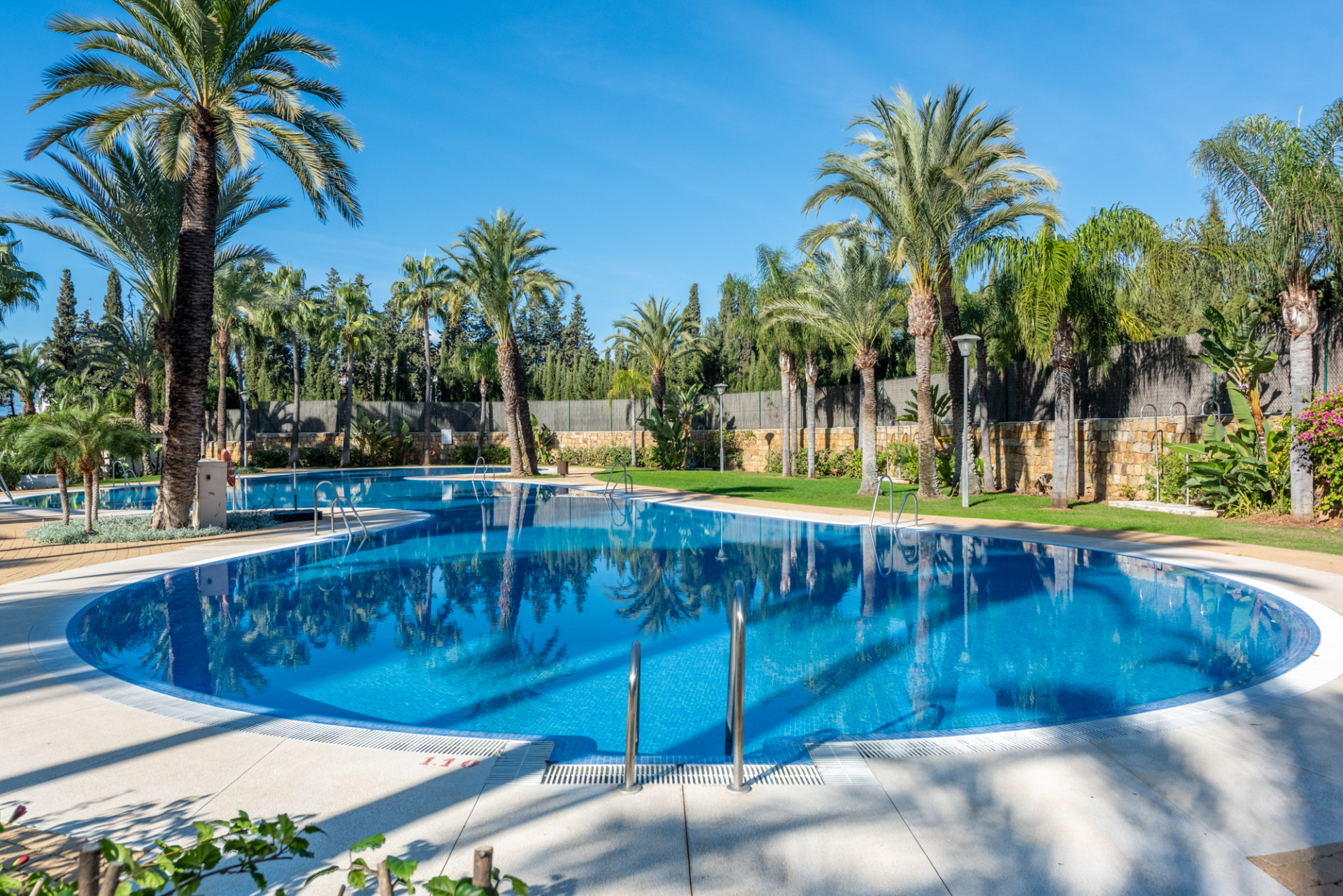 Erdgeschosswohnung in La Medina de Banus