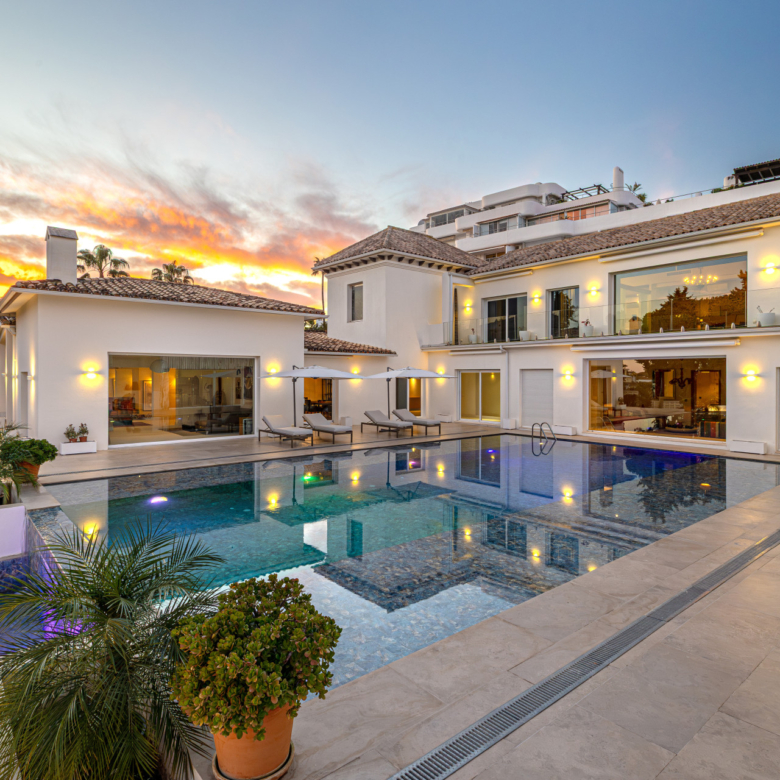 Exceptional Luxury Villa in Guadalmina Alta