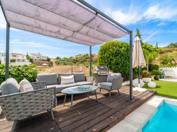 FAMILIE VILLA MIT PRIVATE POOL IN MIJAS COSTA