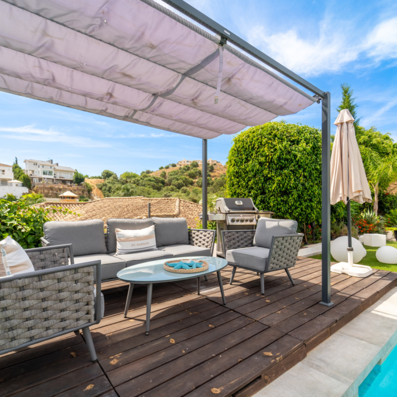 FAMILIE VILLA MIT PRIVATE POOL IN MIJAS COSTA
